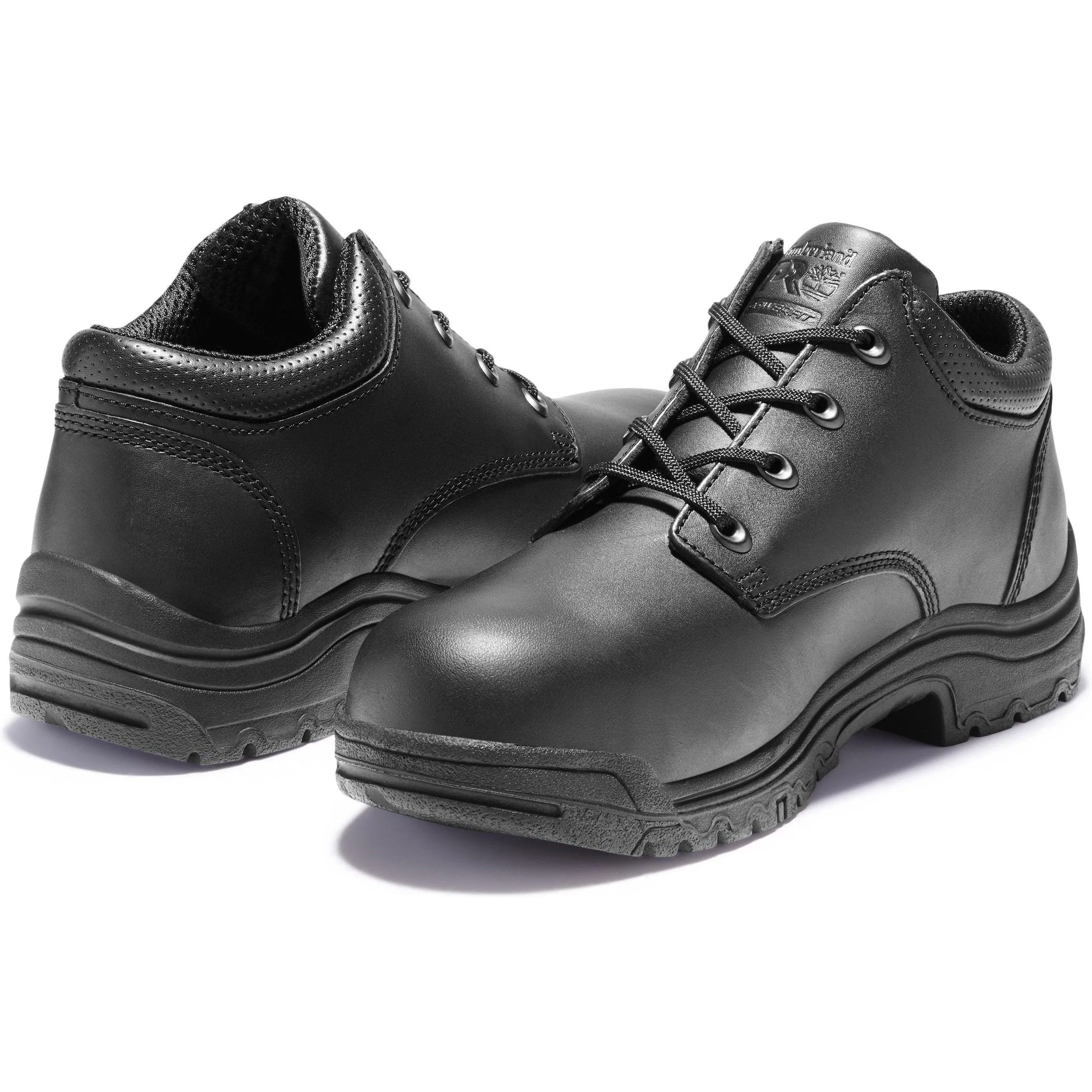 Timberland PRO Men's TiTAN Oxford Alloy Toe Work Shoe Black TB140044001