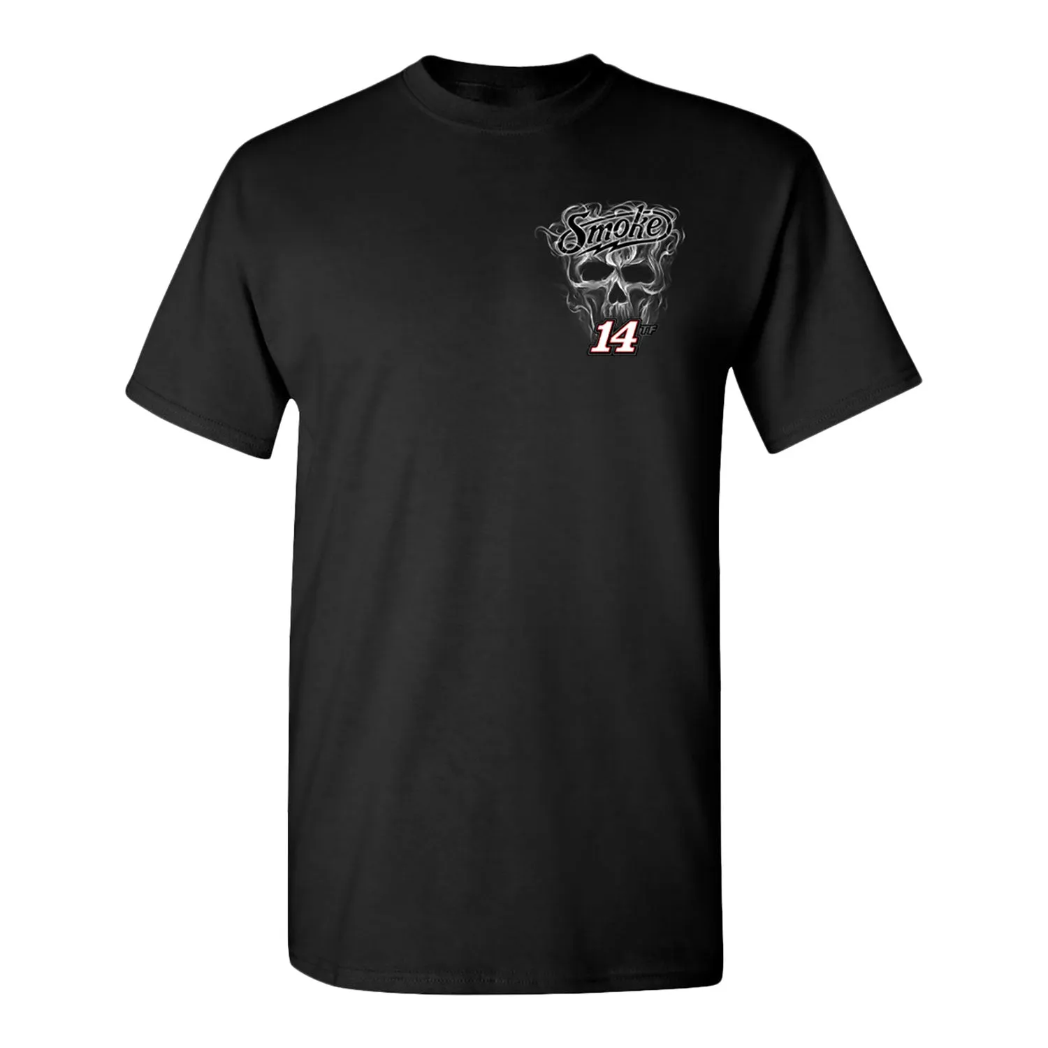 Tony Stewart Smoke Skull T-shirt