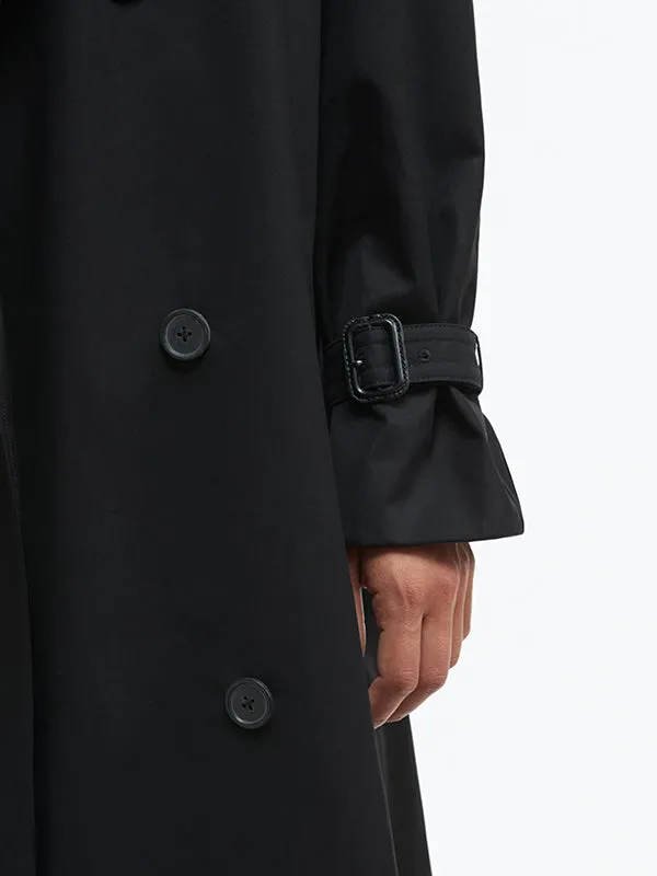 Trench Coat in Black