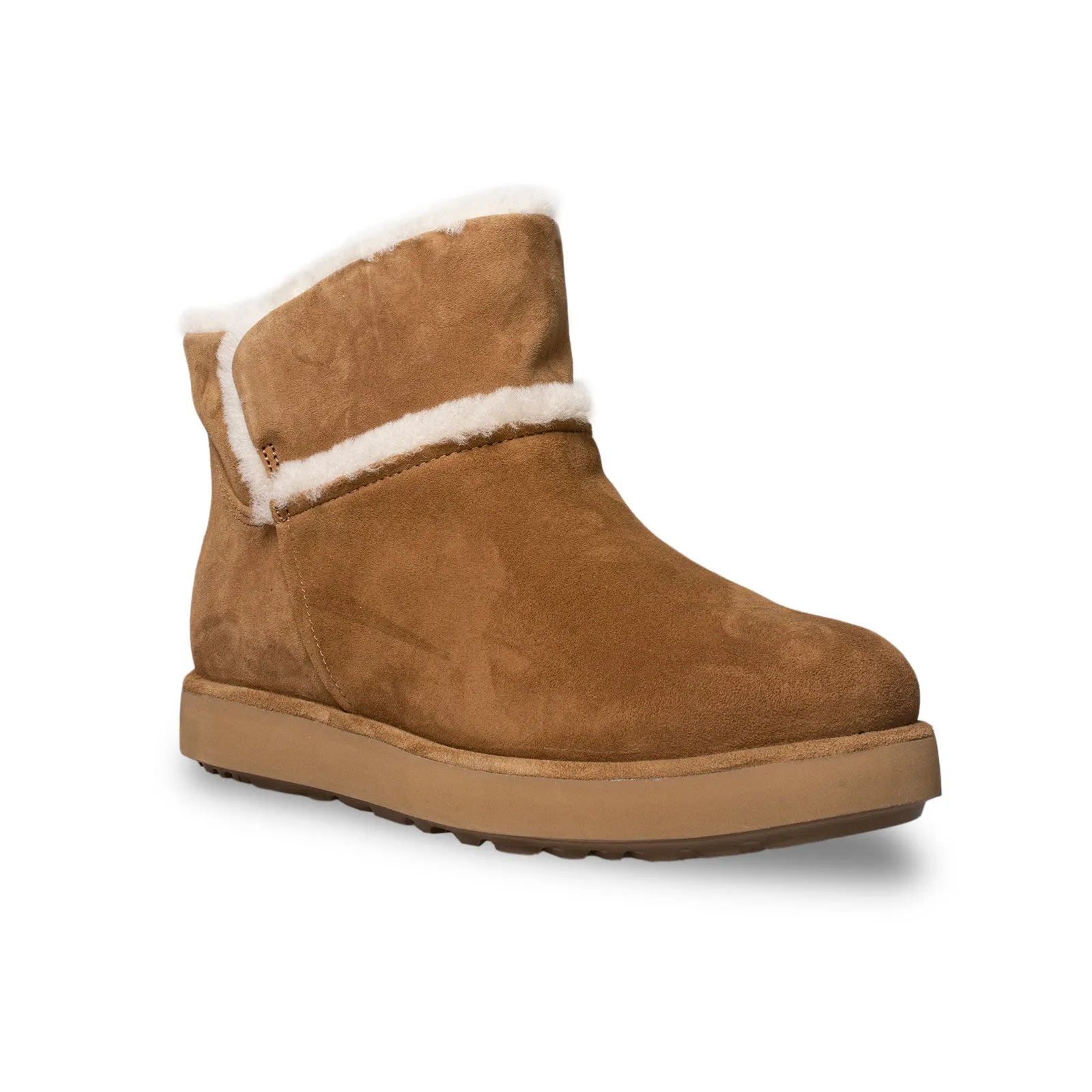 UGG Classic Mini Spill Seam BLVD Chestnut Boots - Women's