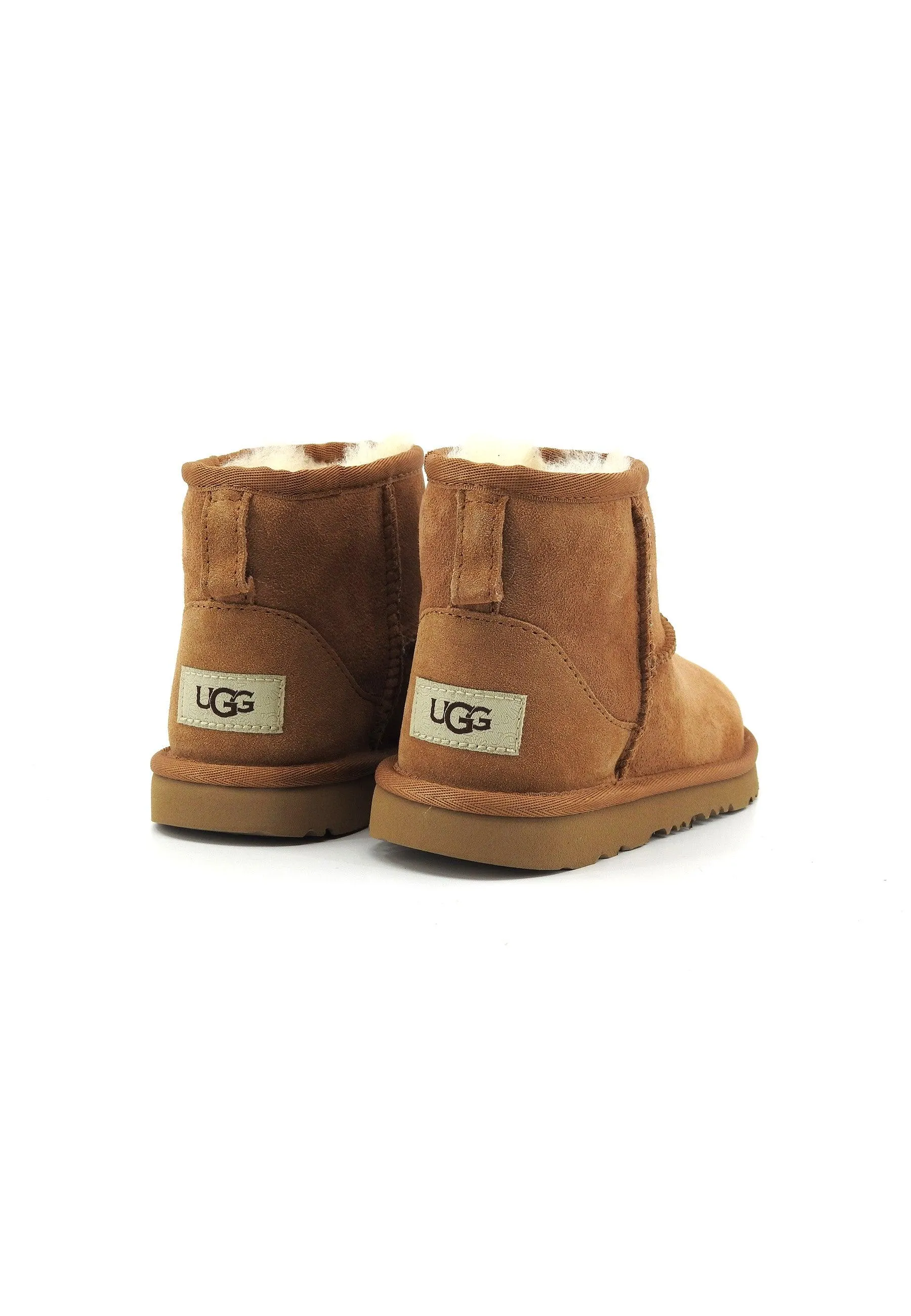 UGG Kid's Classic Mini Stivaletto Pelo Bimbo Chestnut K1017715K