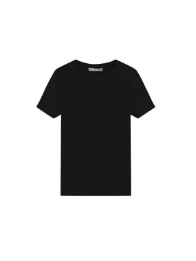 Umi Tee in Black