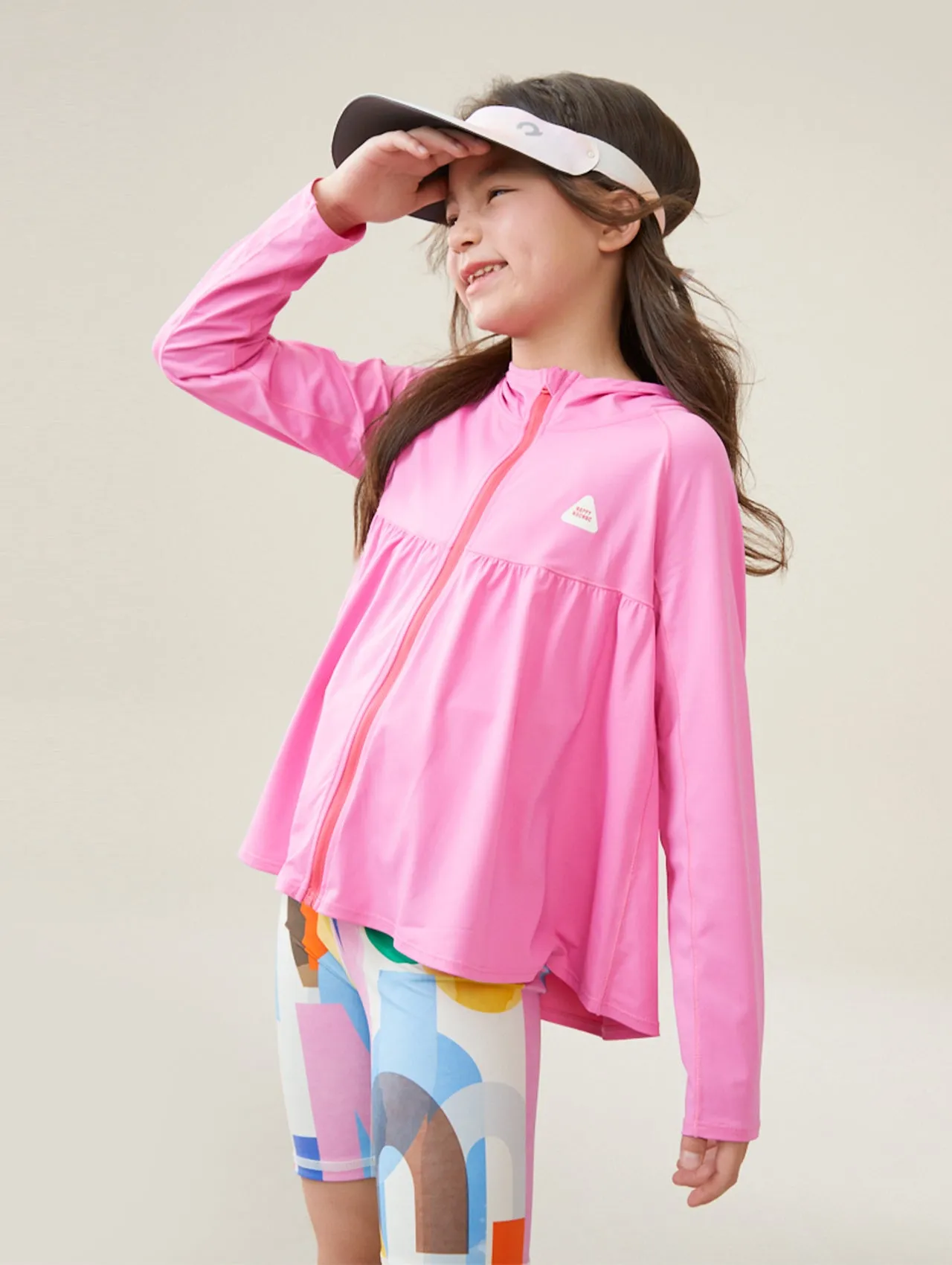 UPF50  Sun-Protective Cape-style Jacket