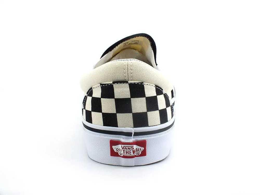 VANS Classic Slip On Checkboard Sneaker Black White VN000EYEBWW1