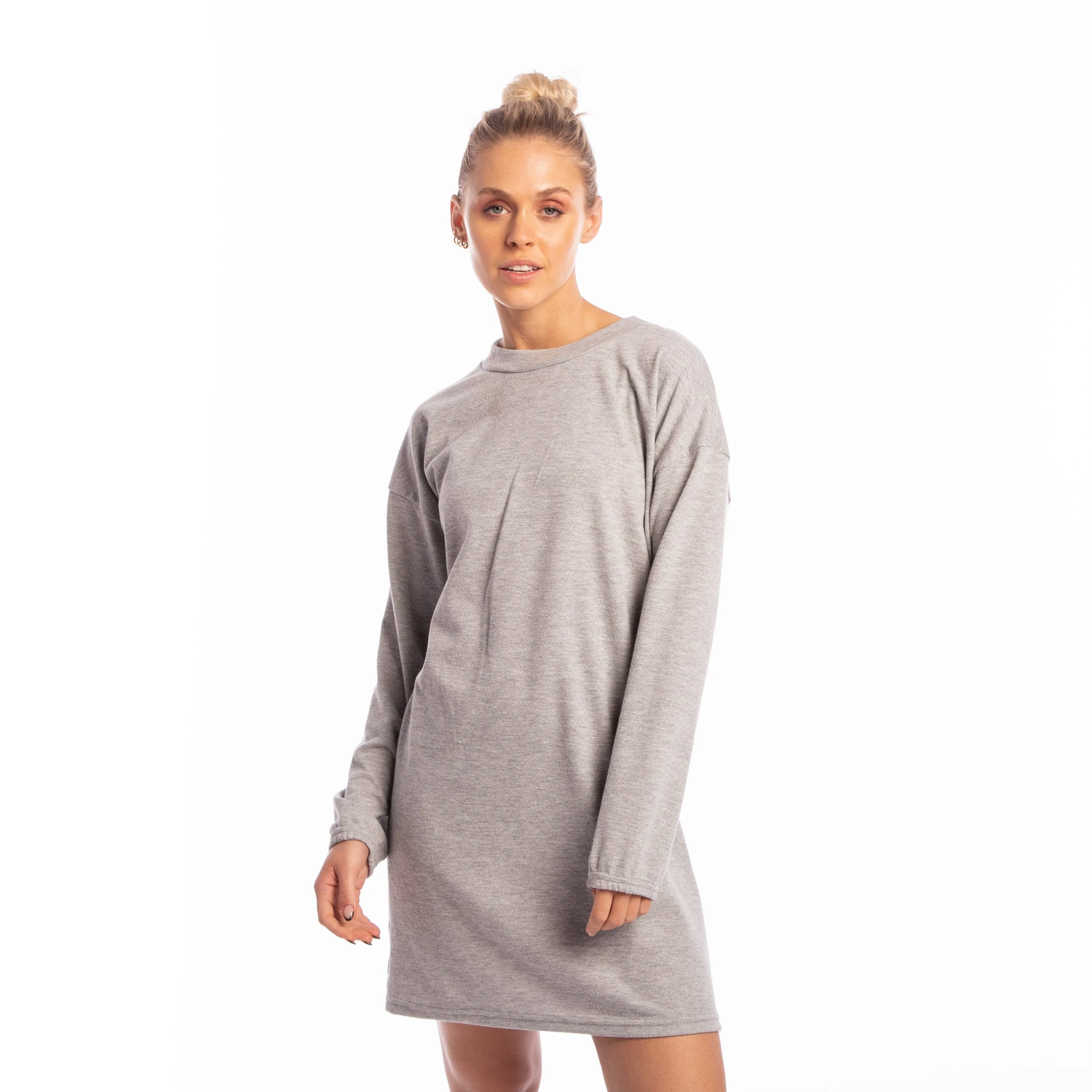 Vestido Rusty Sunbather Long Sleeve Dres