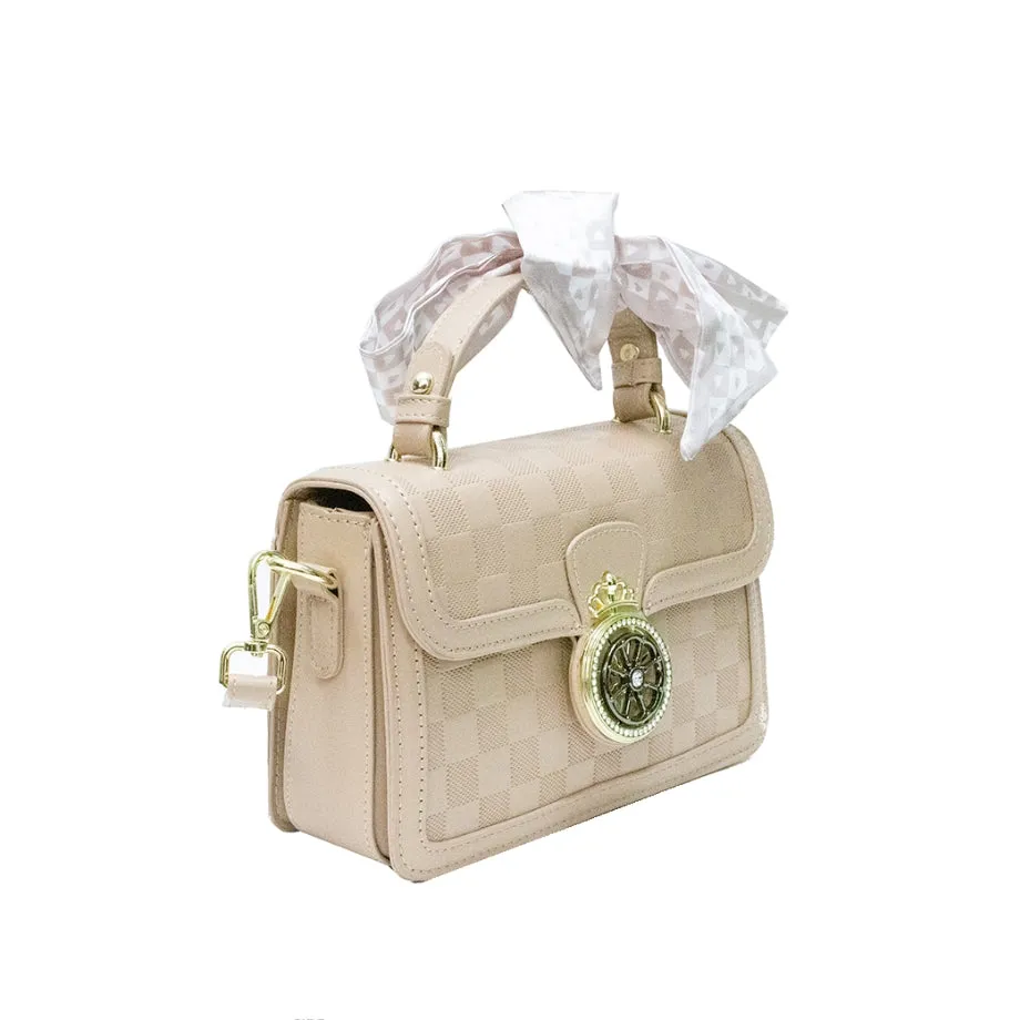 Wheel of Fouture crossbody bag - khaki