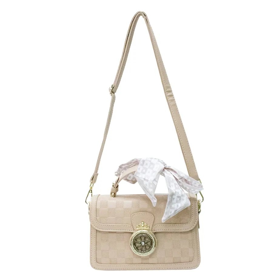 Wheel of Fouture crossbody bag - khaki