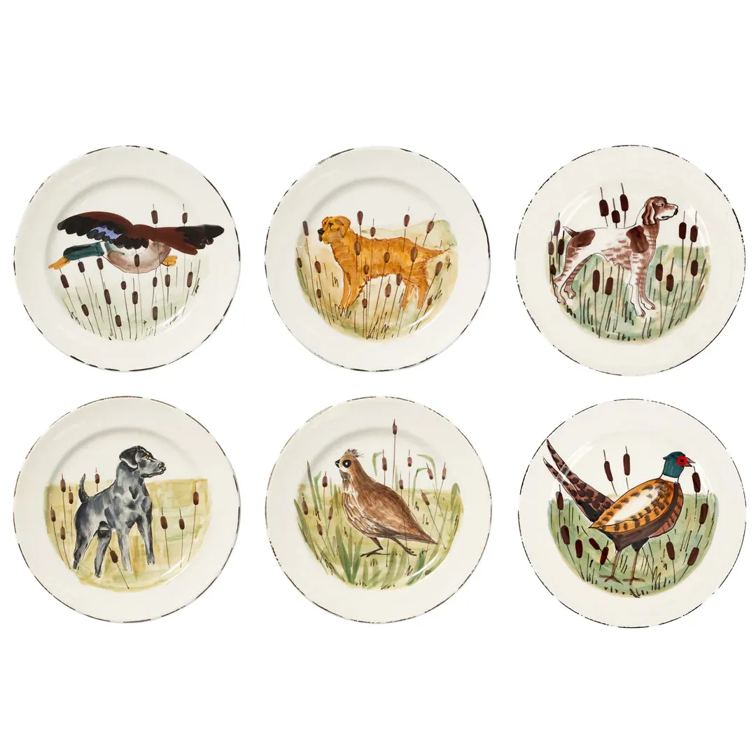 Wildlife Assorted Dinner Plates - (6 variants)