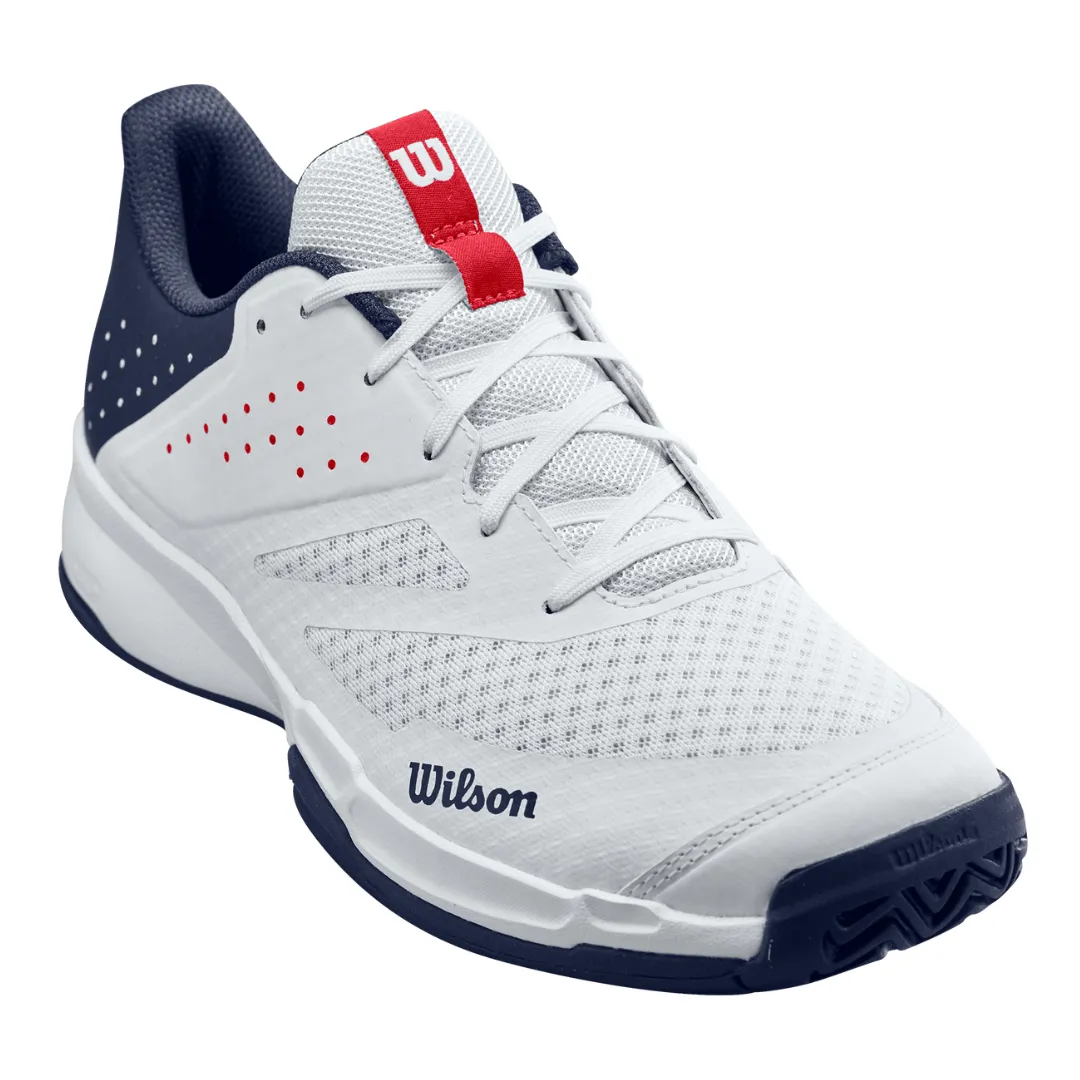 Wilson Kaos Stroke 2.0 Men Tennis Shoes - White/Peacoat