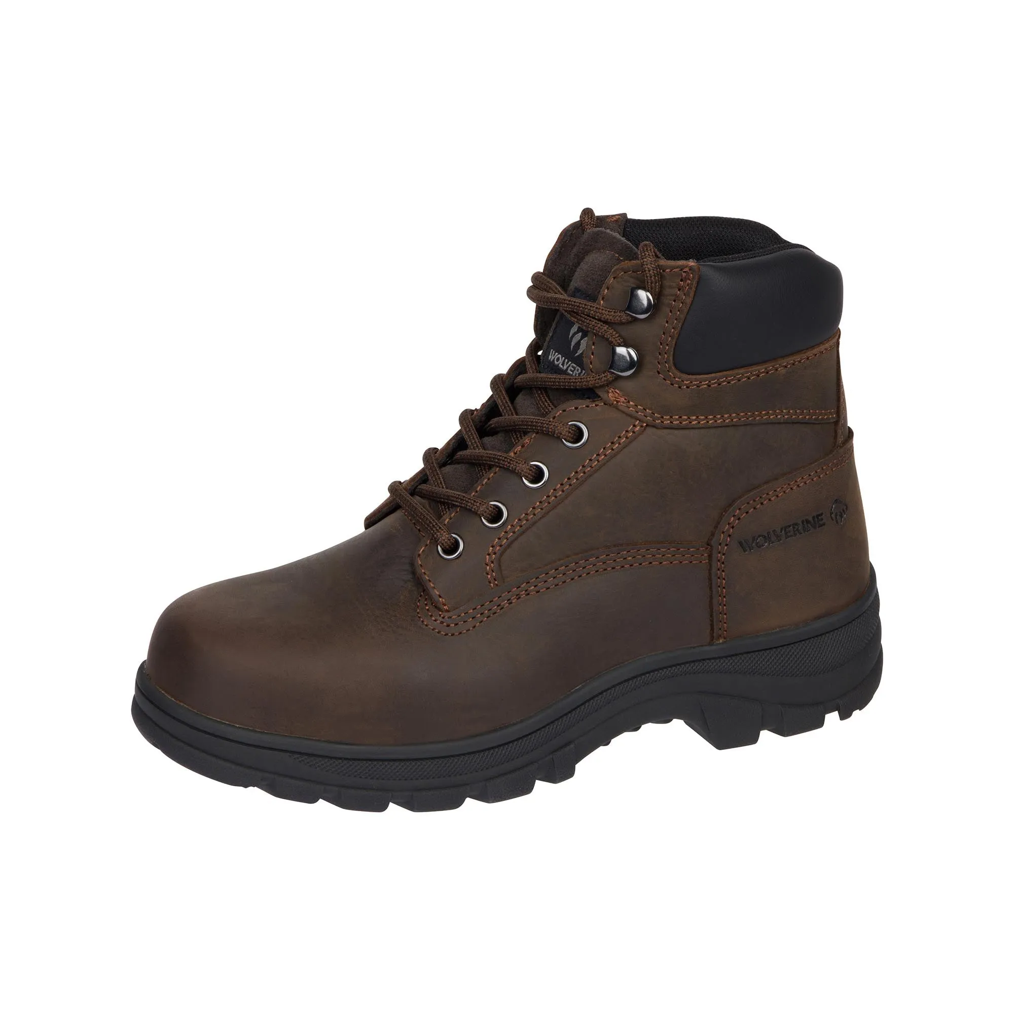 Wolverine Carlsbad Steel Toe Dark Brown